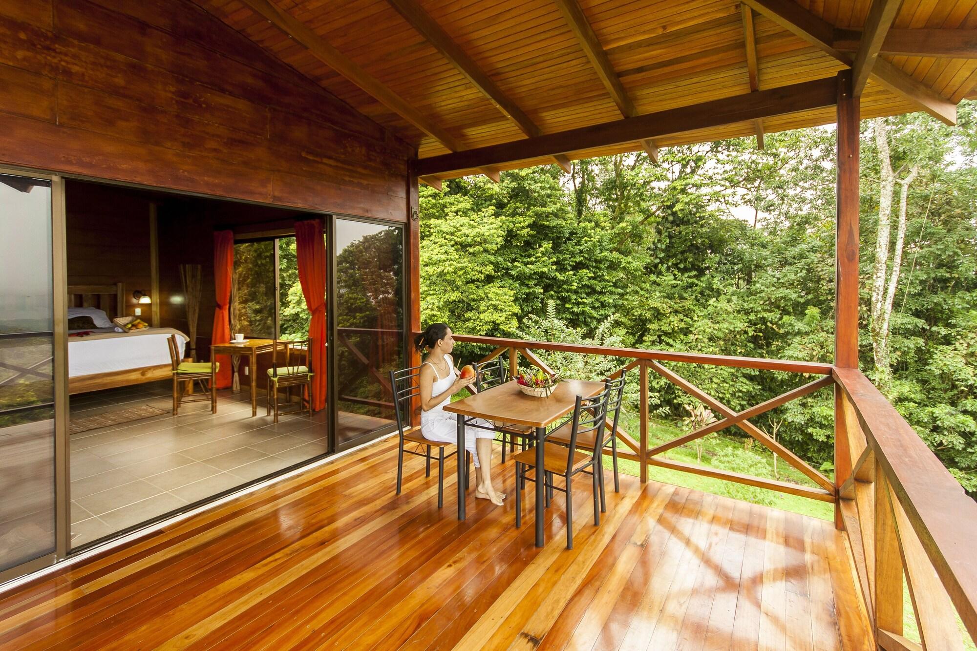 Arenal Waterfall Lodge Eksteriør billede