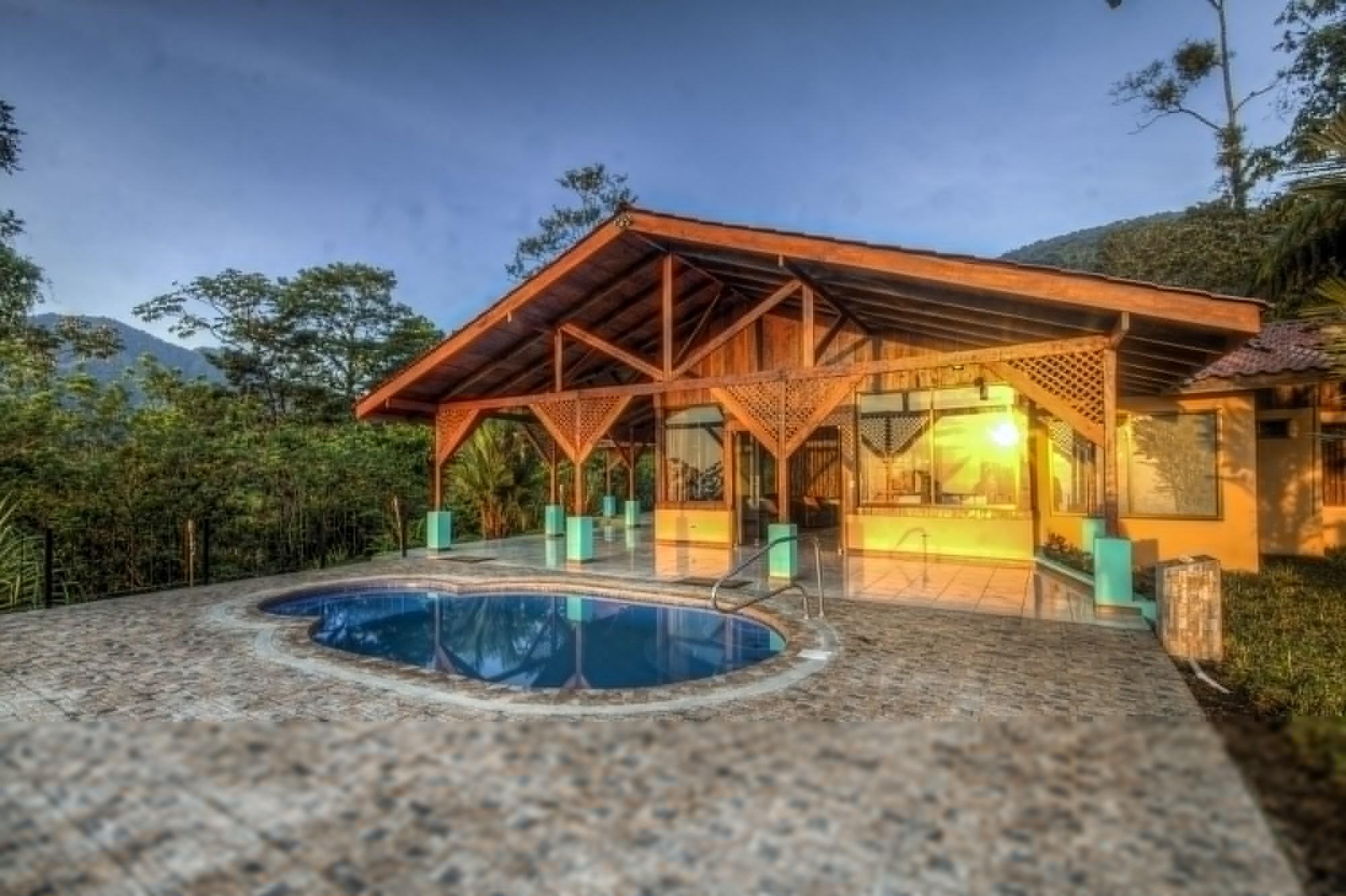 Arenal Waterfall Lodge Eksteriør billede