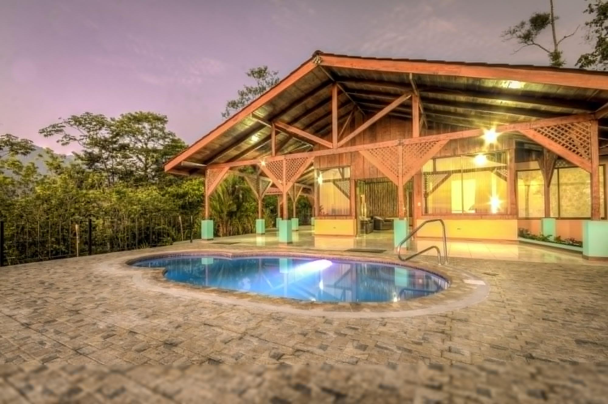 Arenal Waterfall Lodge Eksteriør billede