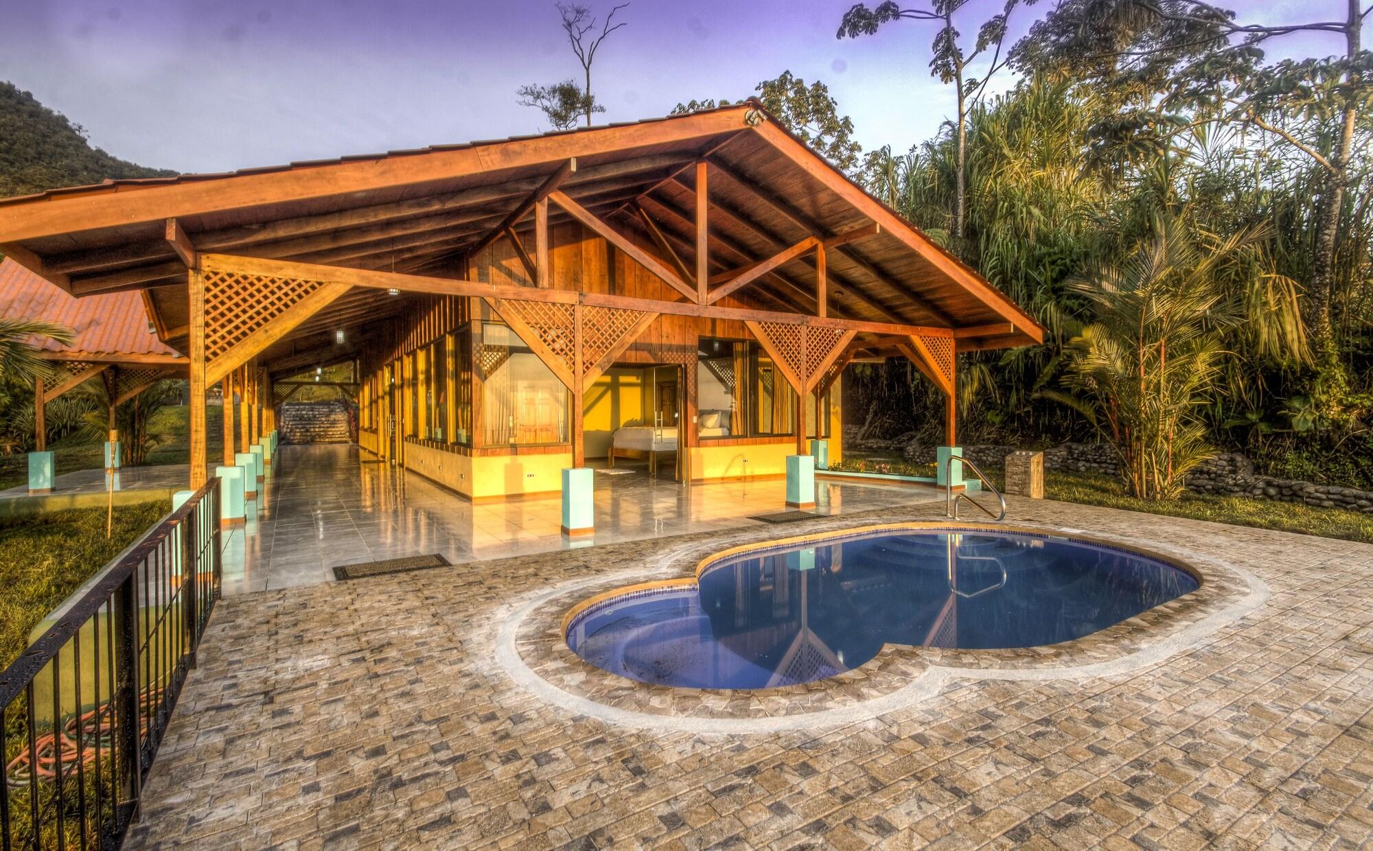 Arenal Waterfall Lodge Eksteriør billede