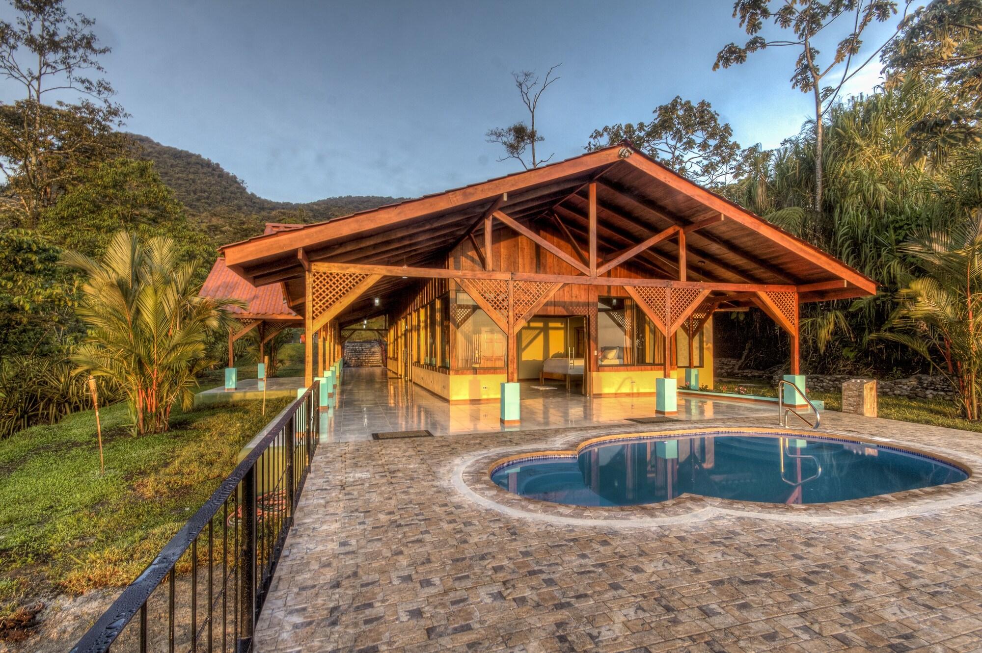 Arenal Waterfall Lodge Eksteriør billede