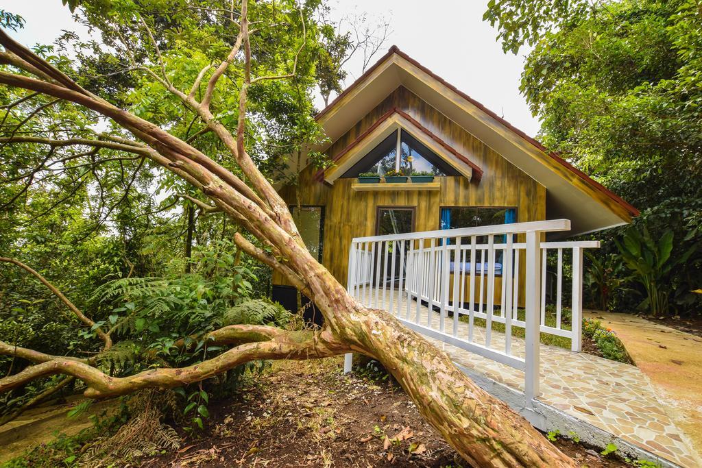 Arenal Waterfall Lodge Eksteriør billede