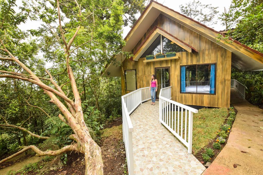 Arenal Waterfall Lodge Eksteriør billede