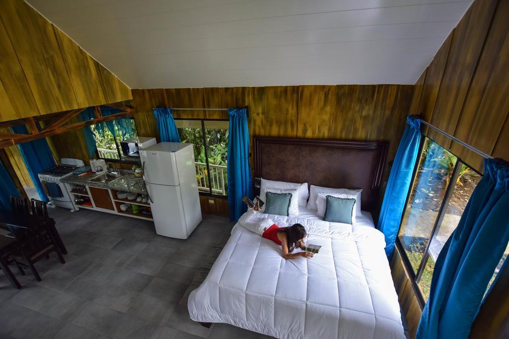Arenal Waterfall Lodge Eksteriør billede