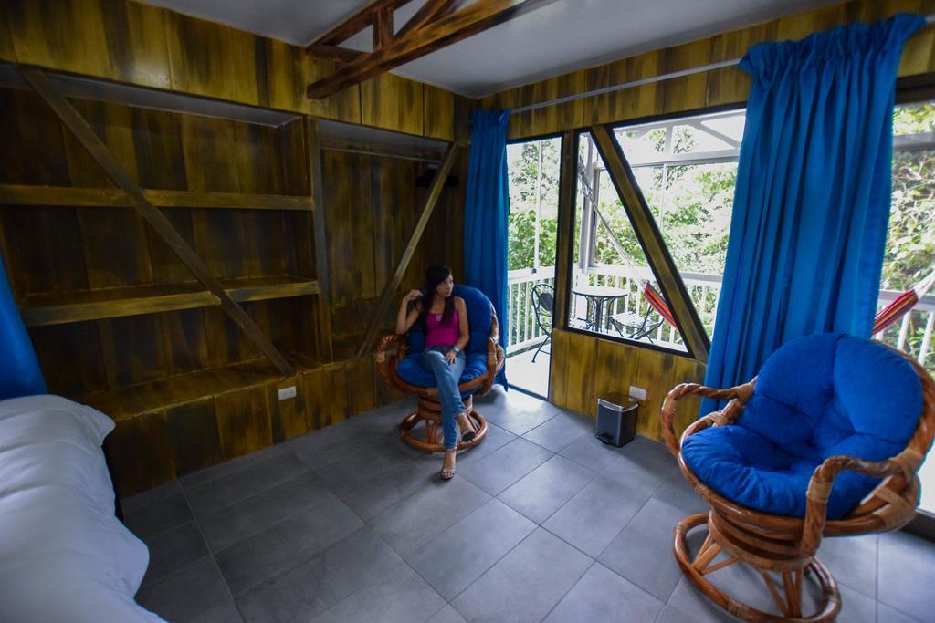 Arenal Waterfall Lodge Eksteriør billede