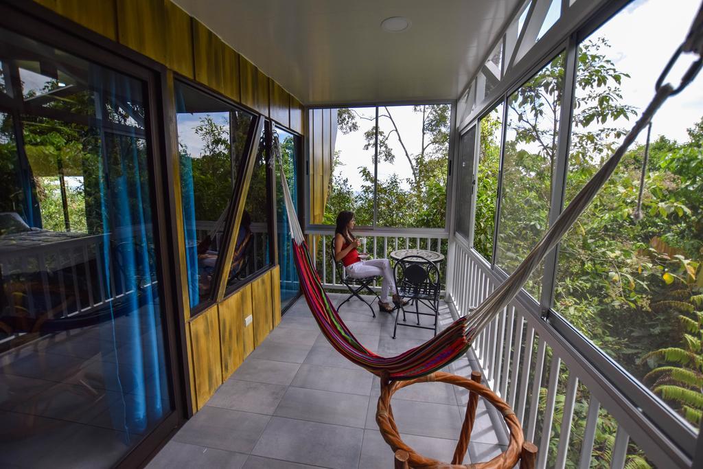 Arenal Waterfall Lodge Eksteriør billede