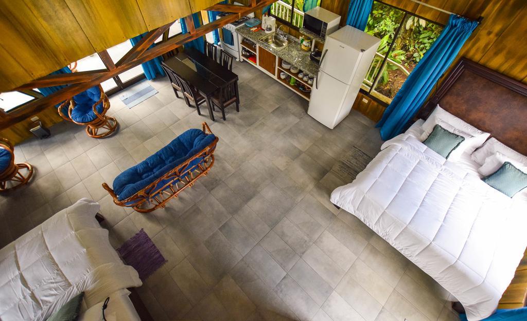 Arenal Waterfall Lodge Eksteriør billede