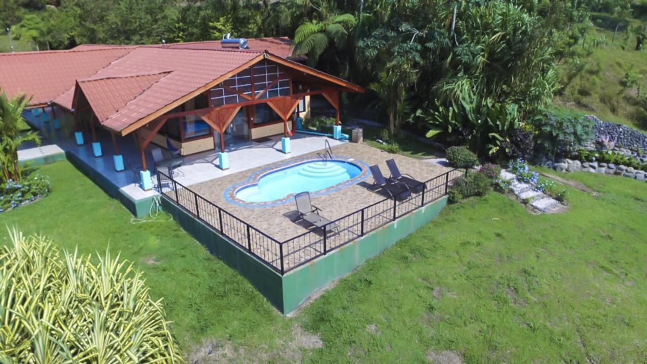Arenal Waterfall Lodge Eksteriør billede