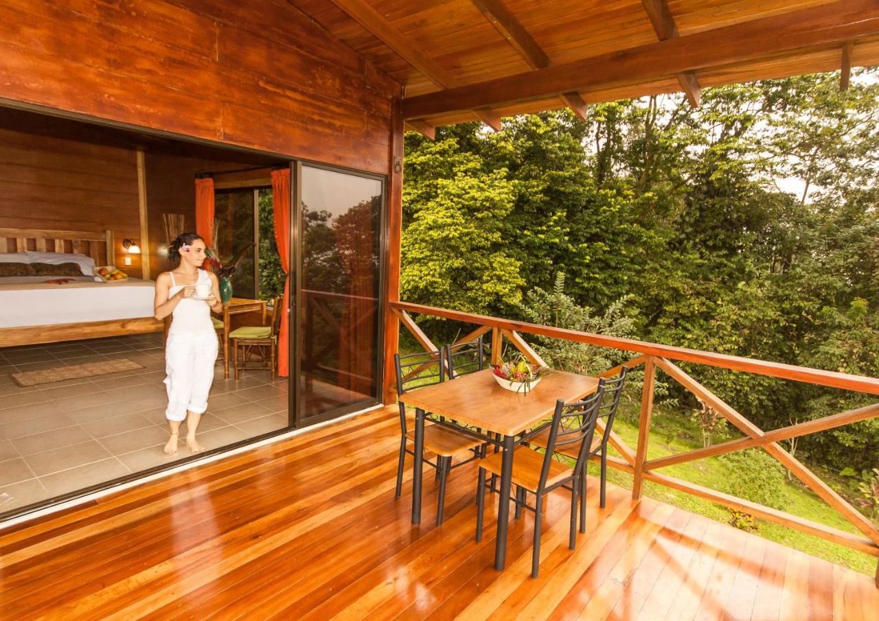 Arenal Waterfall Lodge Eksteriør billede